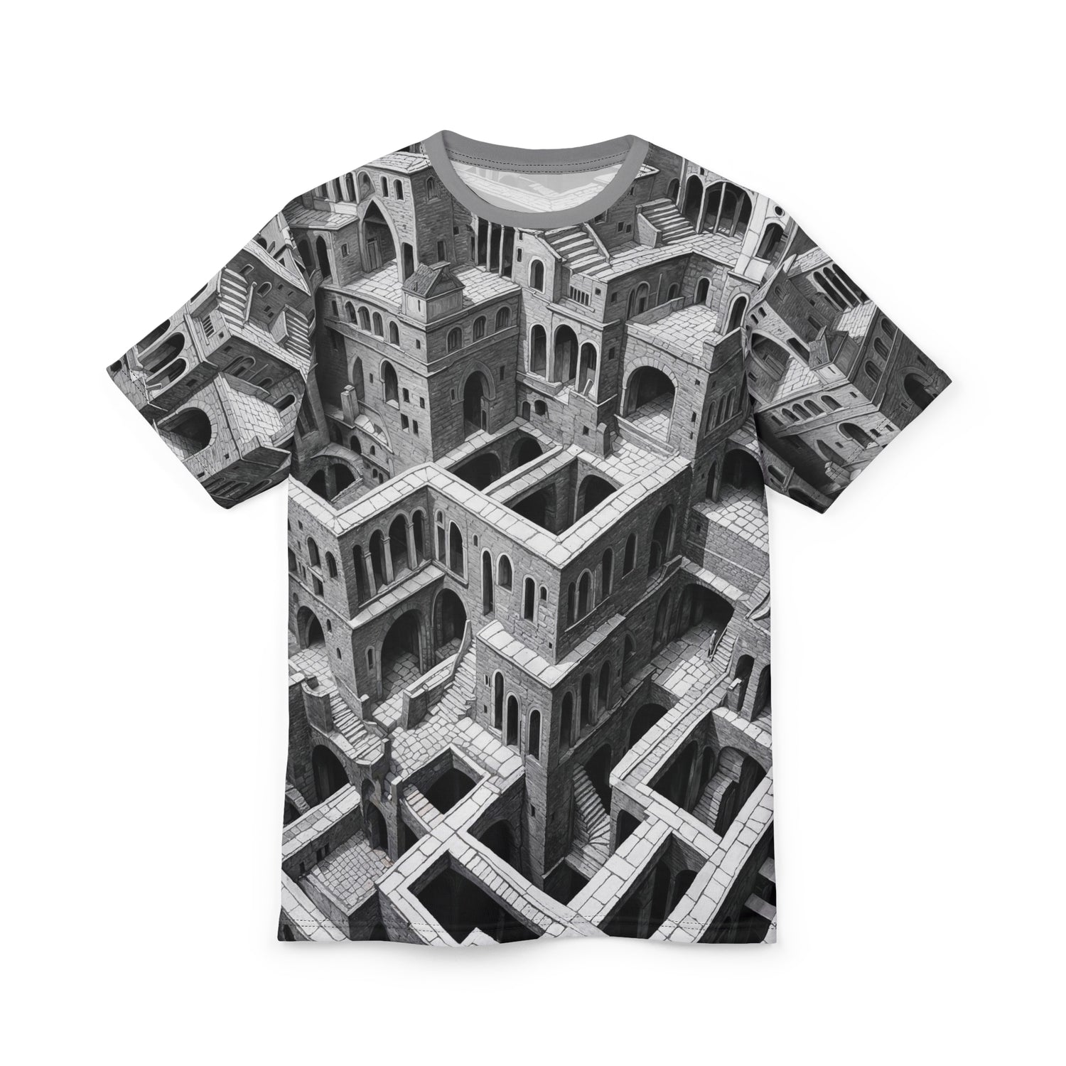 Escher Illusion Tee