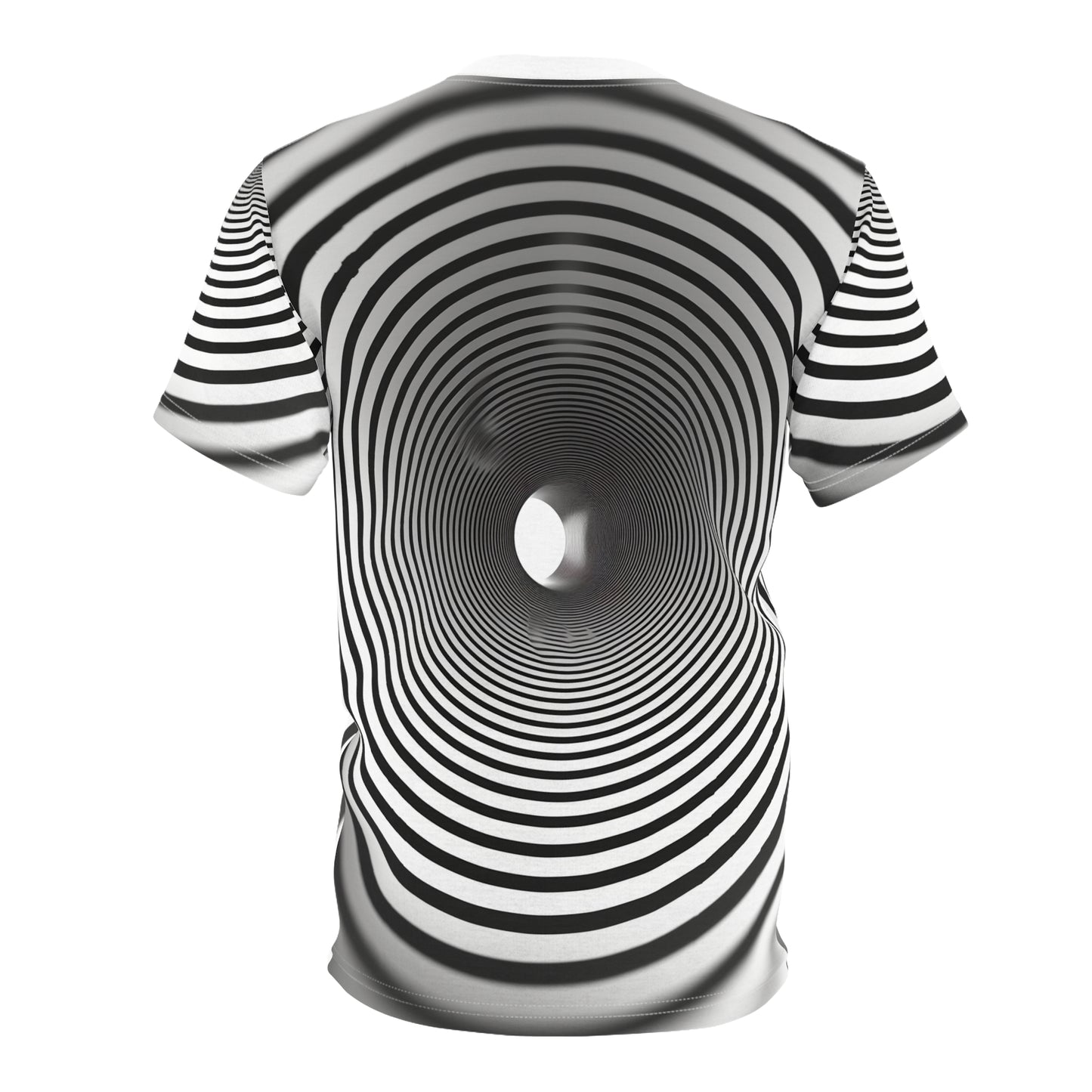 Striped Illusion Tee