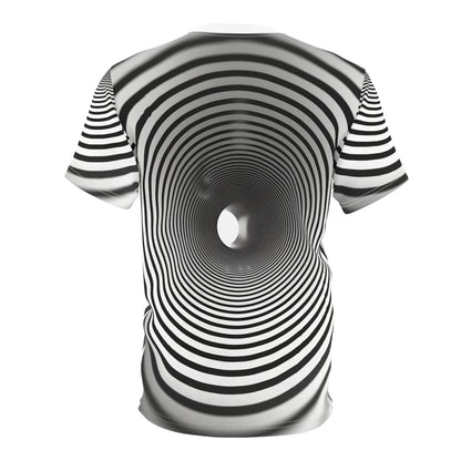 Striped Illusion Tee