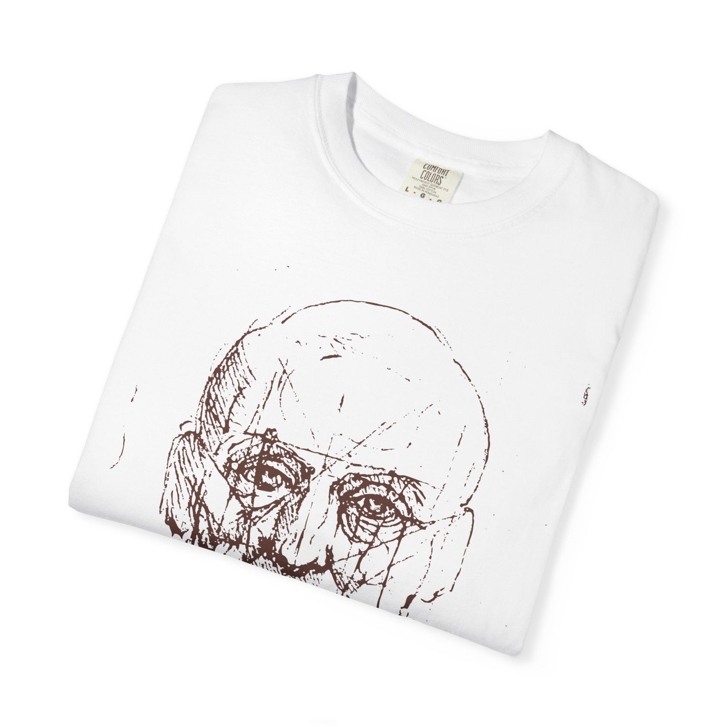 da Vinci Head Sketch Tee