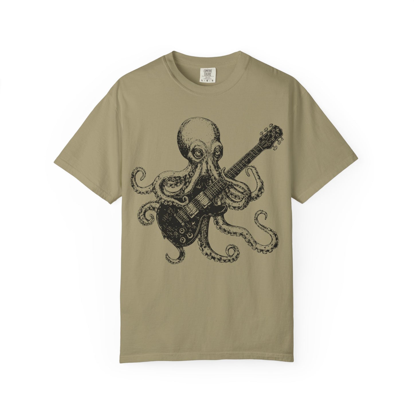 Octopus Guitar Tee