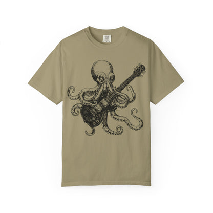 Octopus Guitar Tee