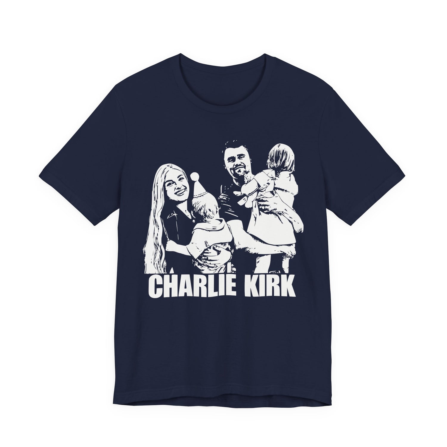 Charlie Kirk Canvas Tee