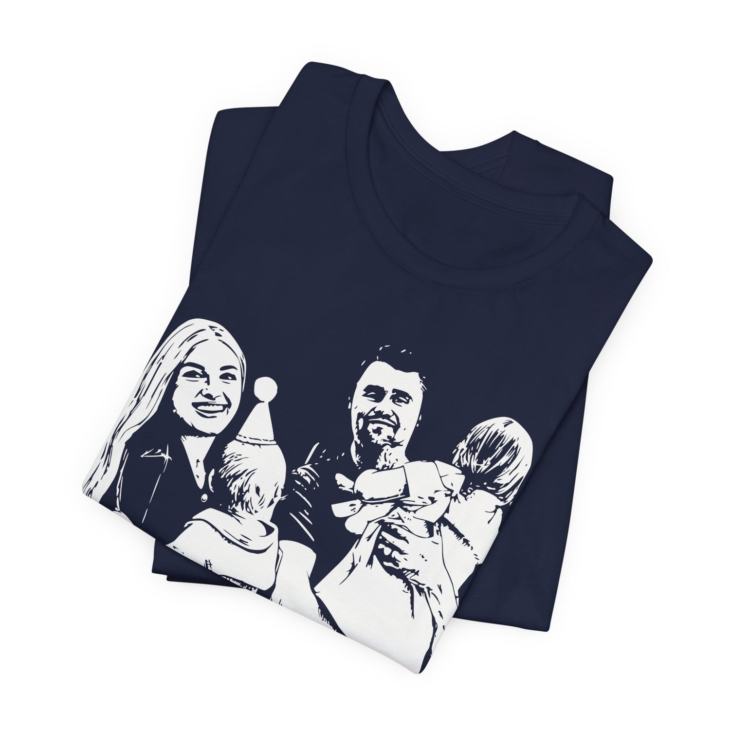 Charlie Kirk Canvas Tee