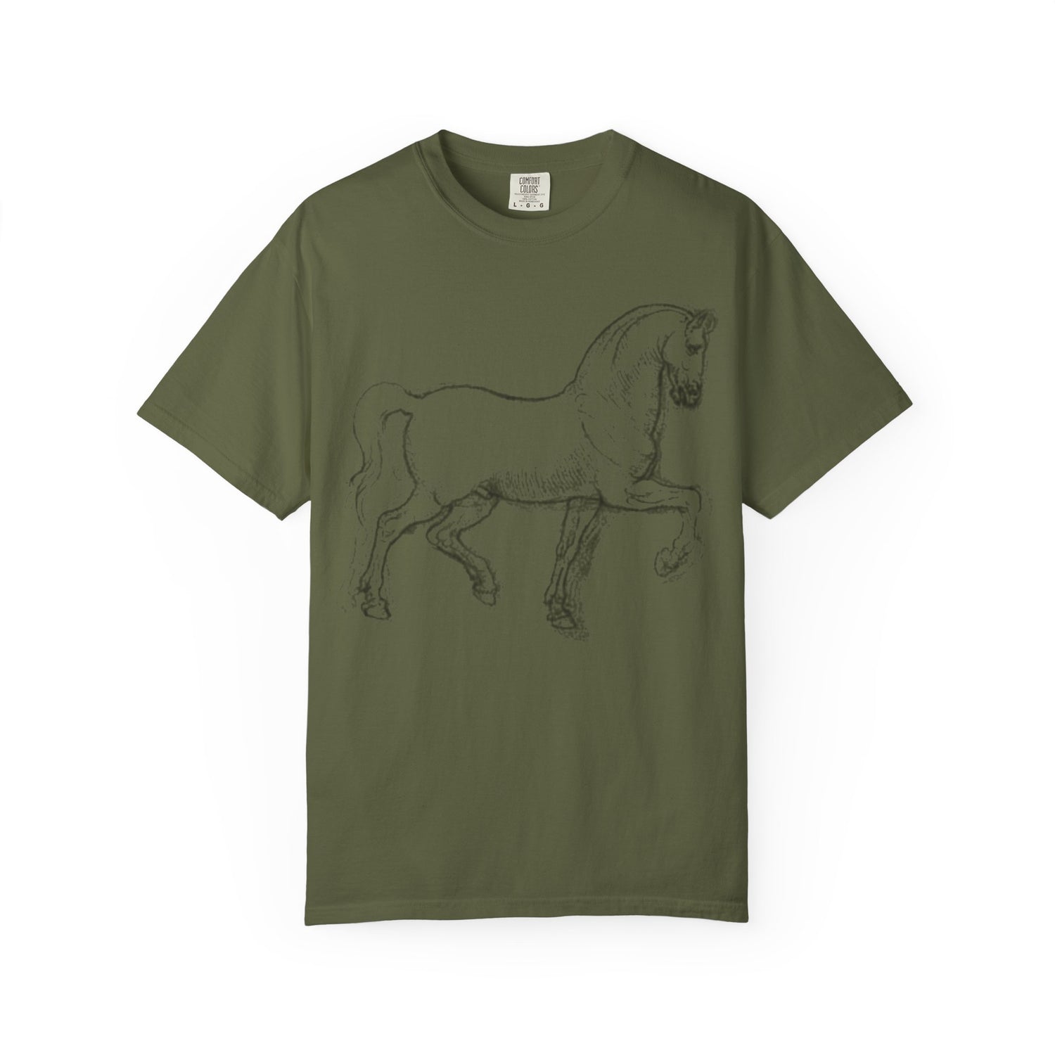 da Vinci Horse Tee