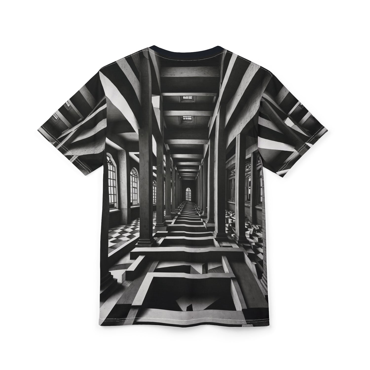 Geometric Illusion Tee
