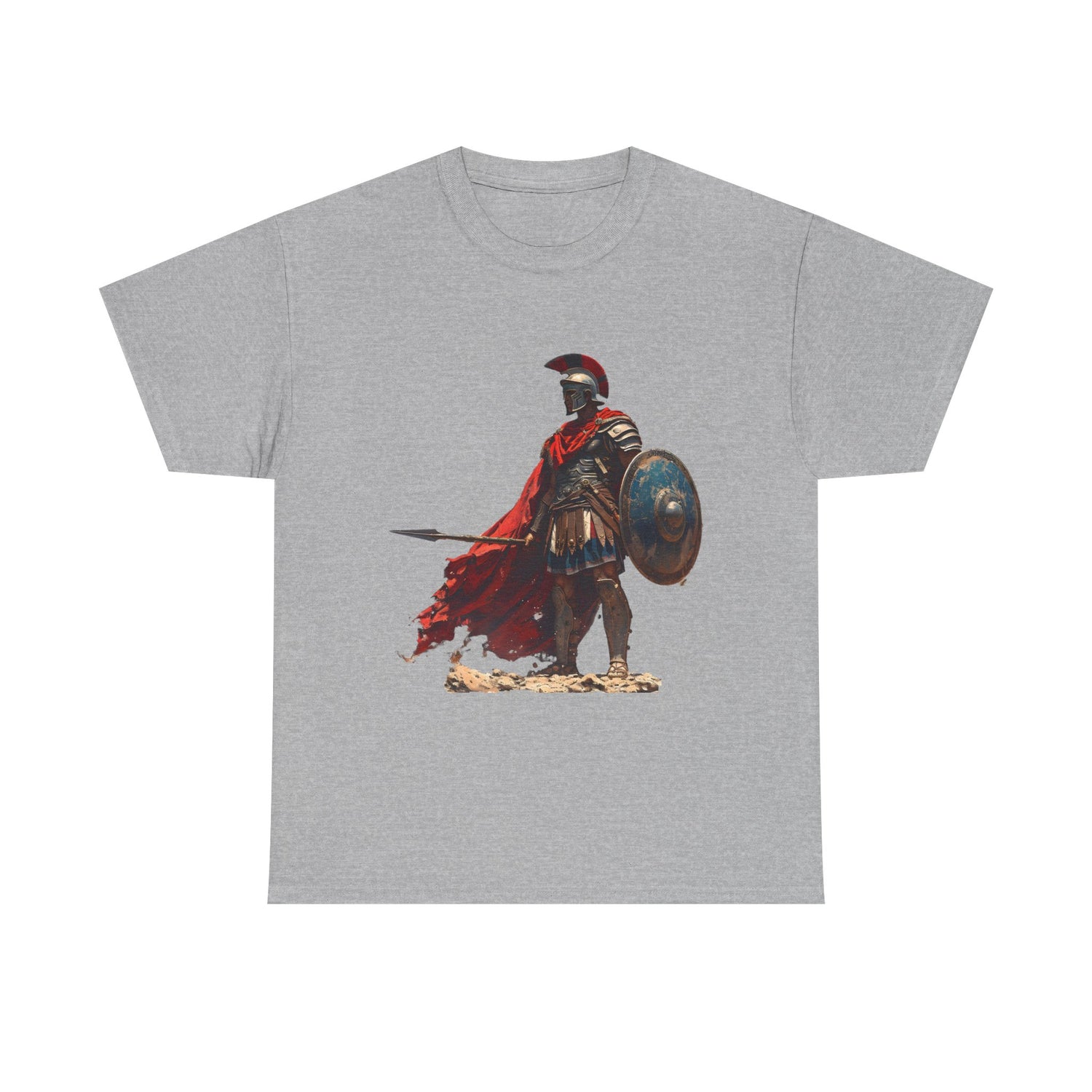 Greek Spartan Warrior Tee