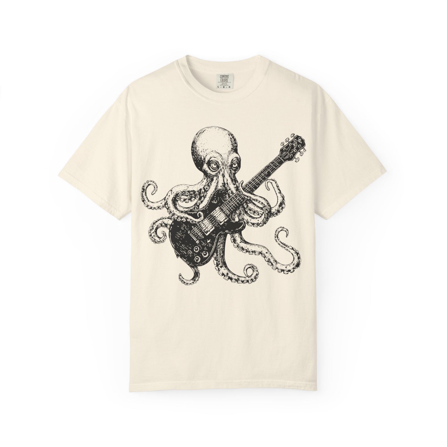 Octopus Guitar Tee