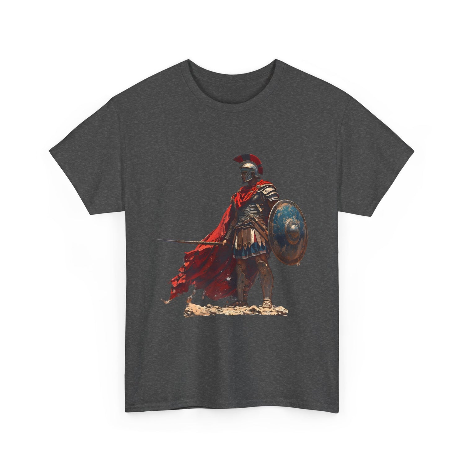 Greek Spartan Warrior Tee