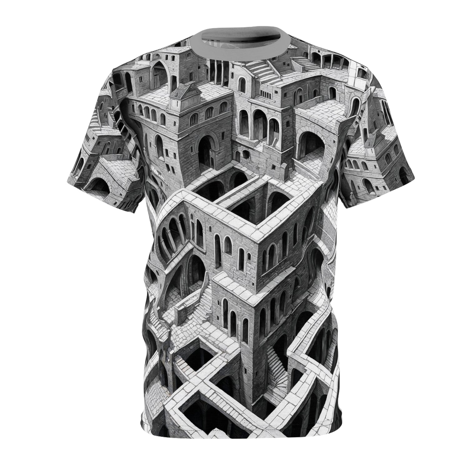 Escher Illusion Tee