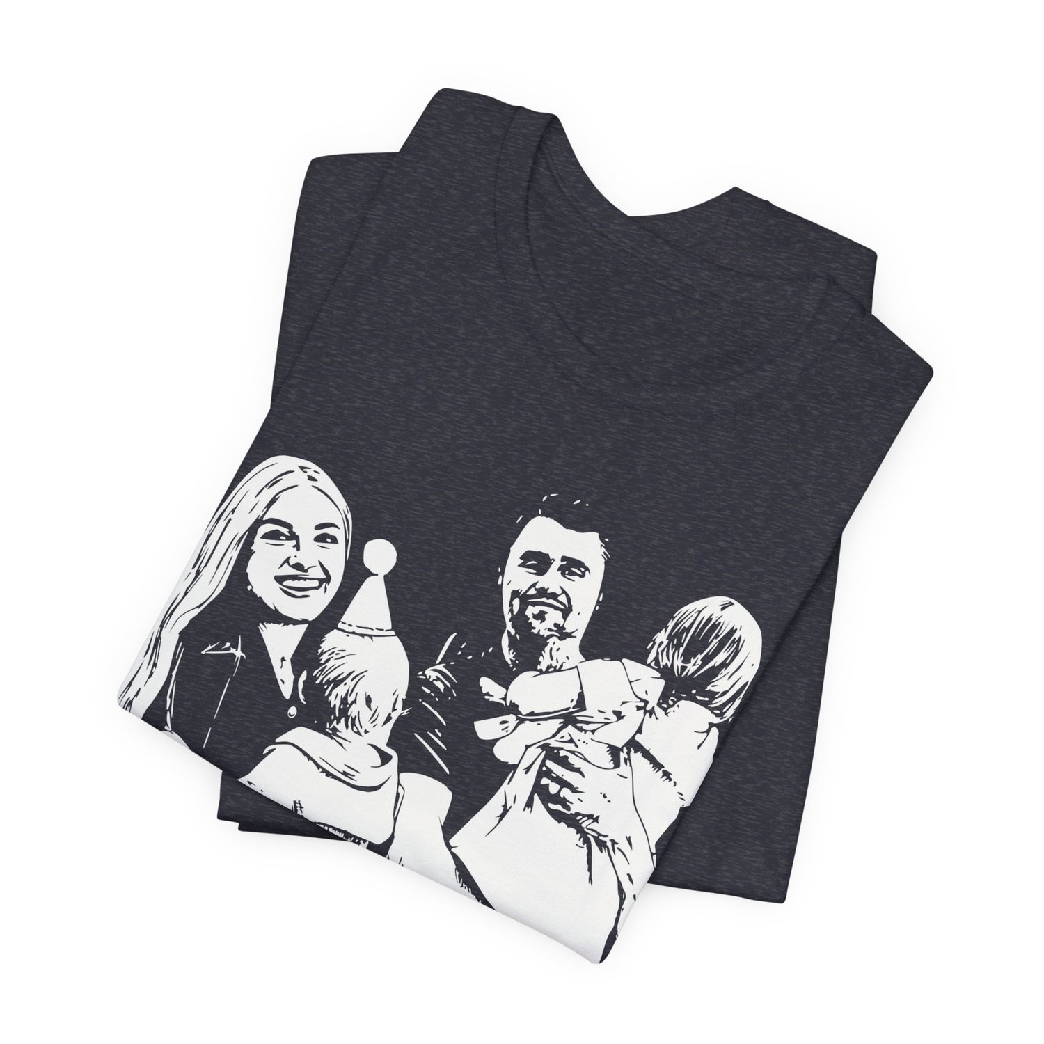 Charlie Kirk Canvas Tee