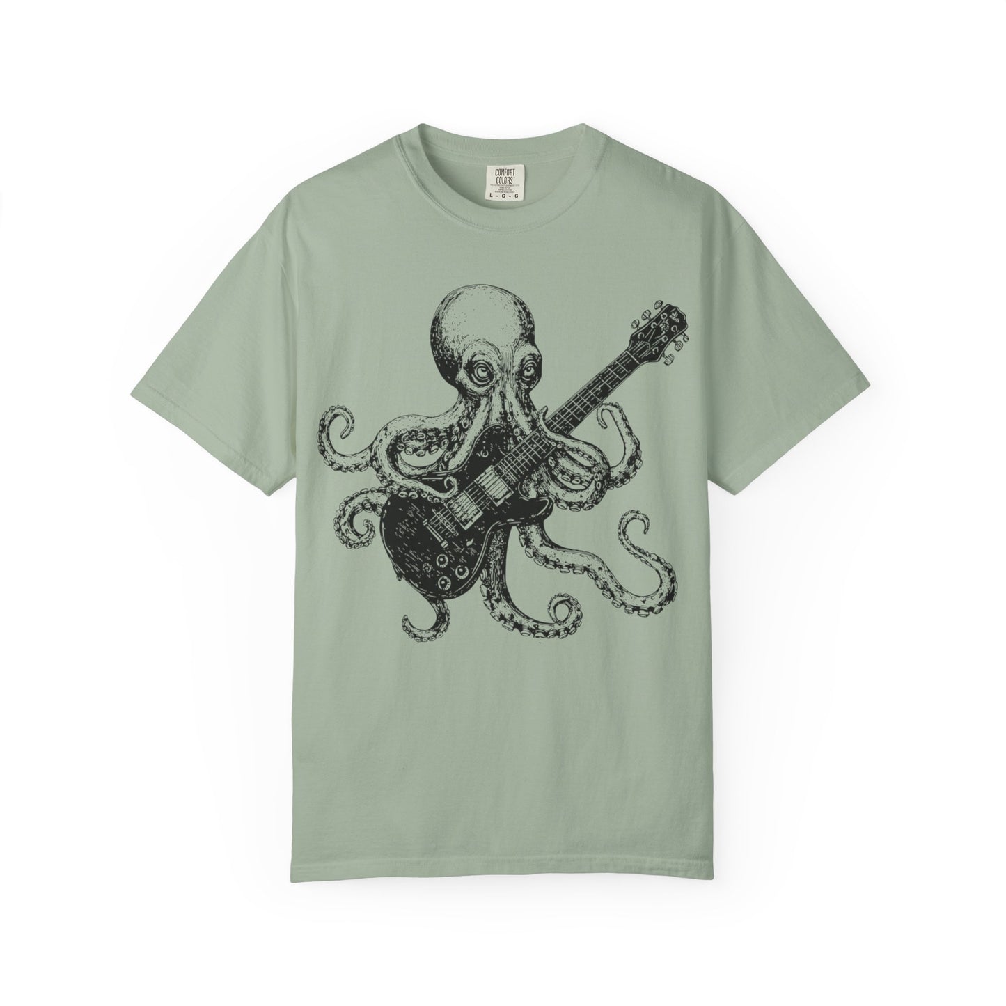 Octopus Guitar Tee