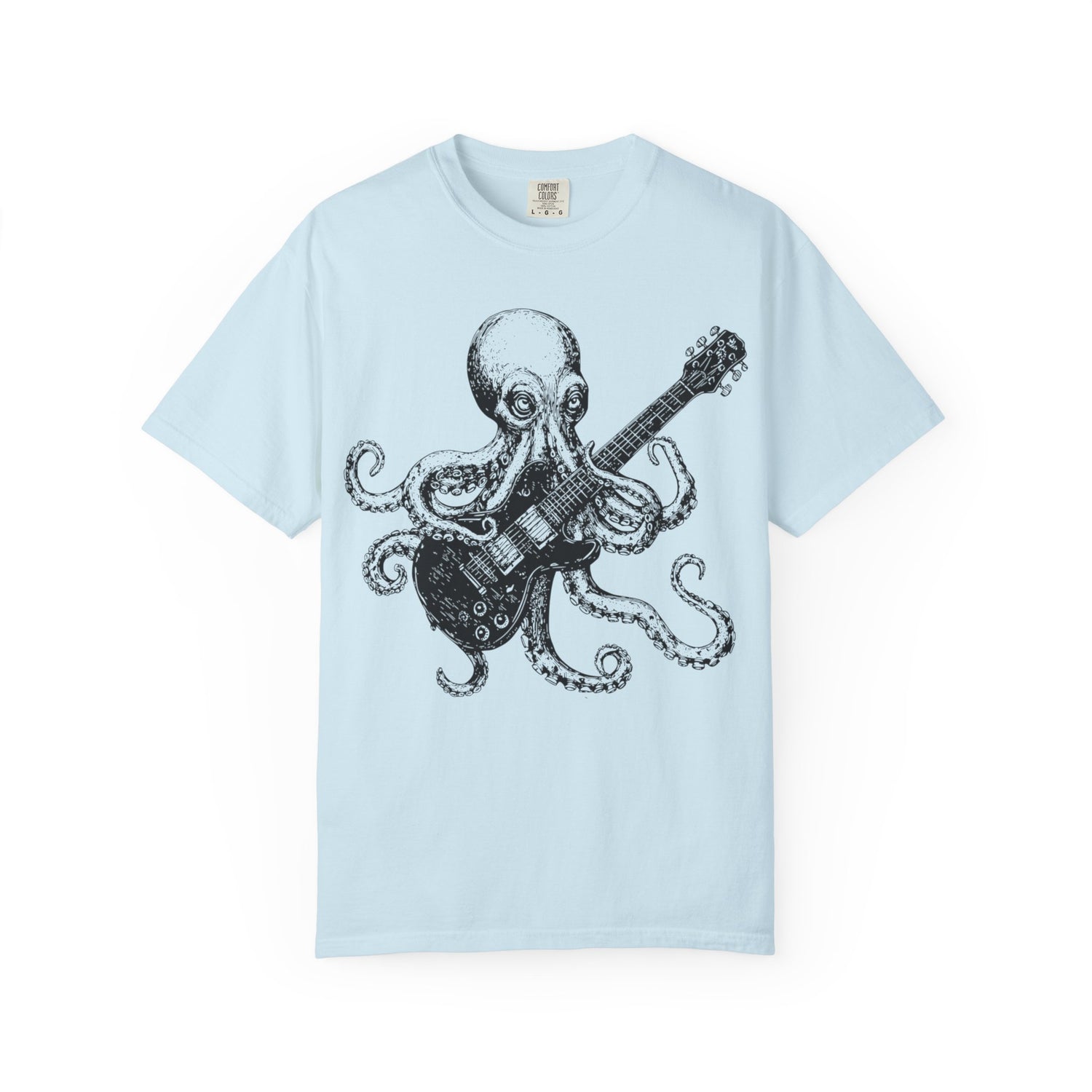 Octopus Guitar Tee
