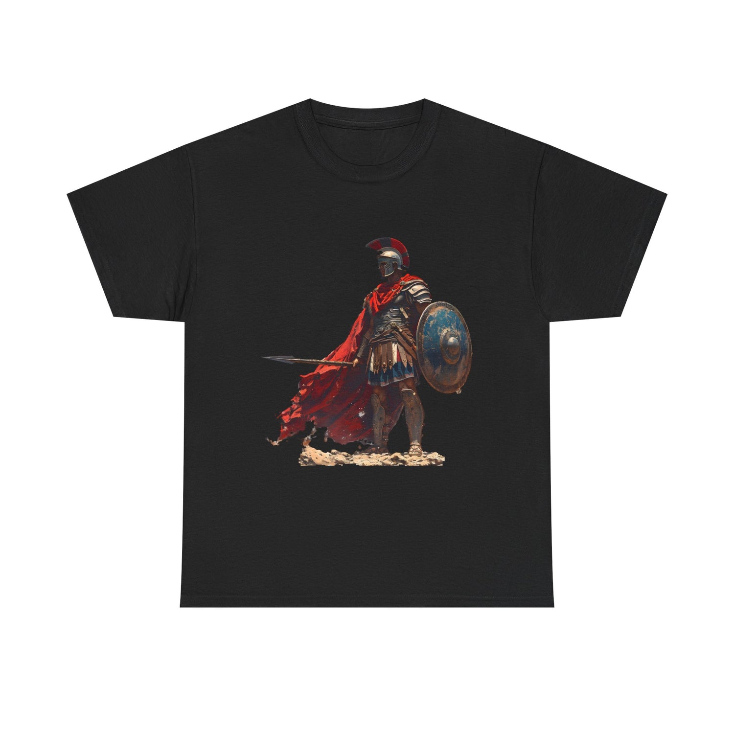Greek Spartan Warrior Tee