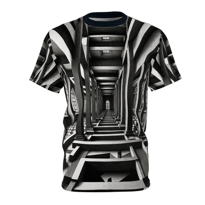 Geometric Illusion Tee