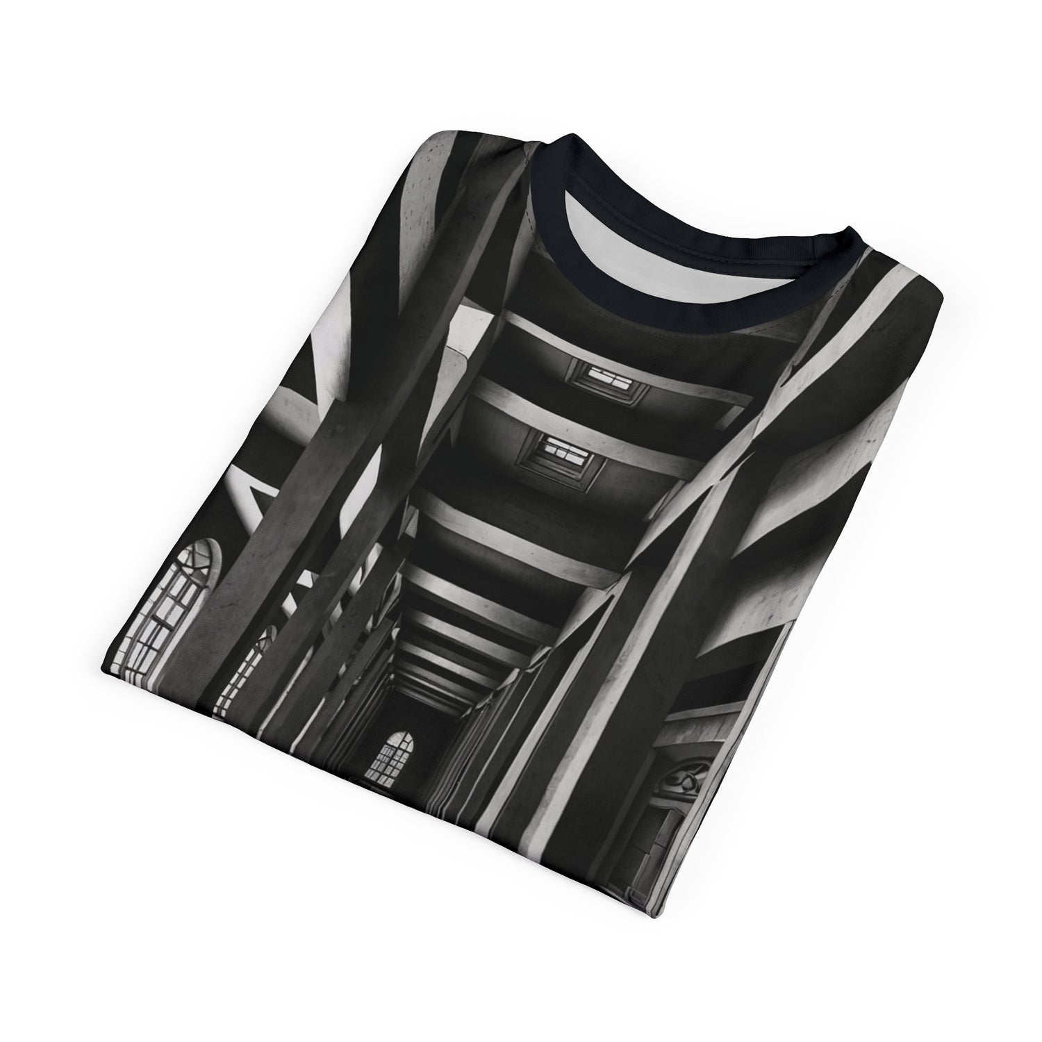 Geometric Illusion Tee