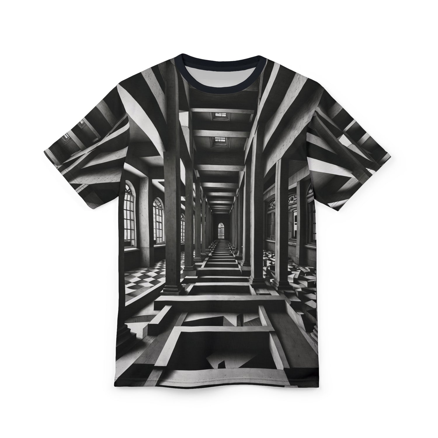 Geometric Illusion Tee