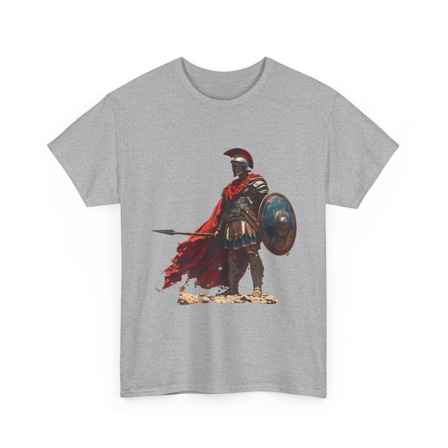 Greek Spartan Warrior Tee