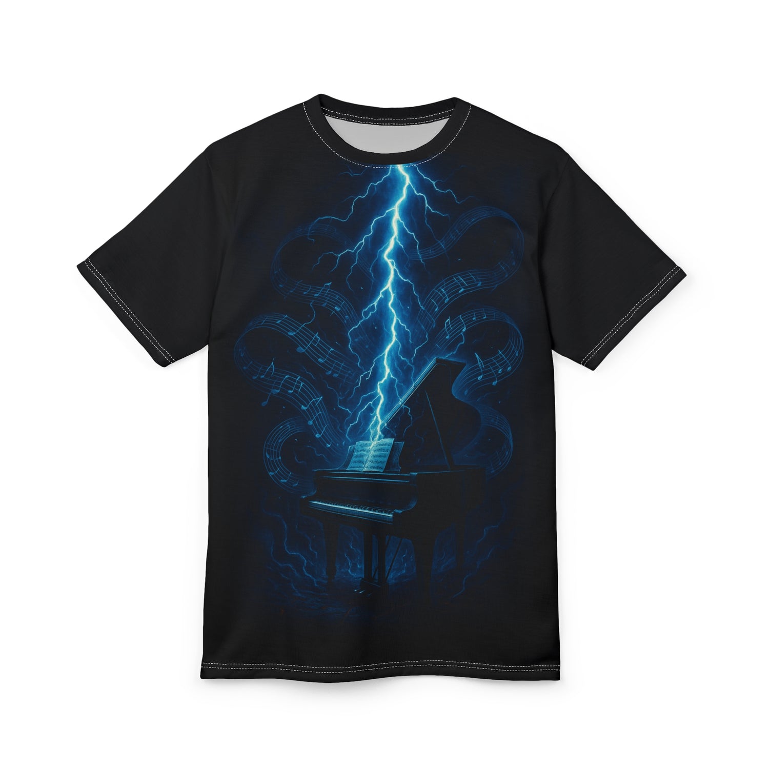 Lightning Piano Tee