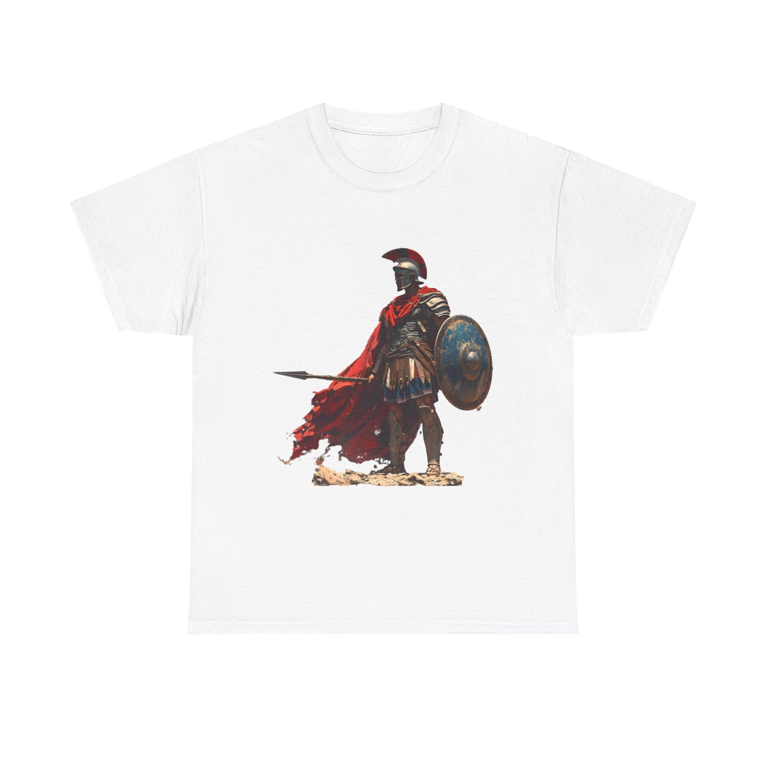 Greek Spartan Warrior Tee