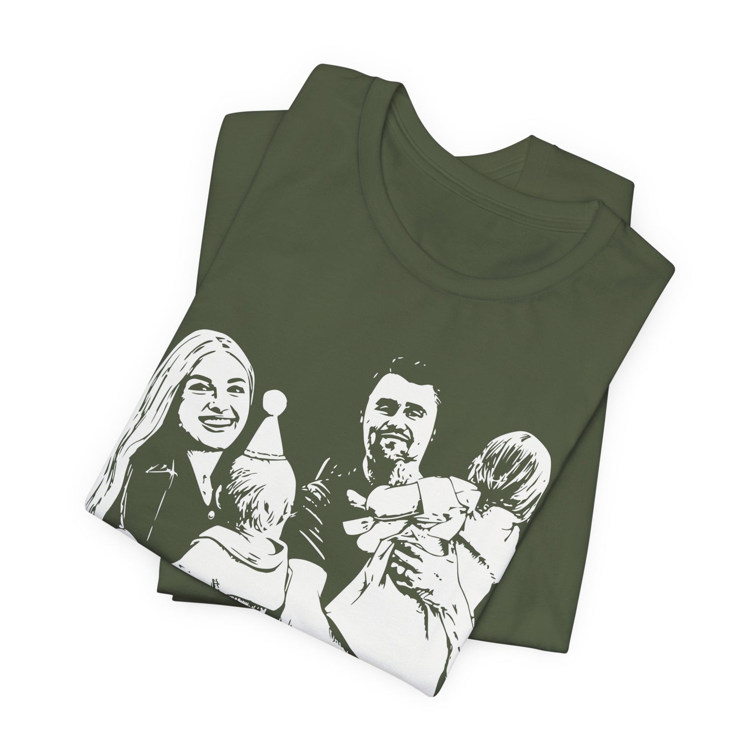 Charlie Kirk Canvas Tee