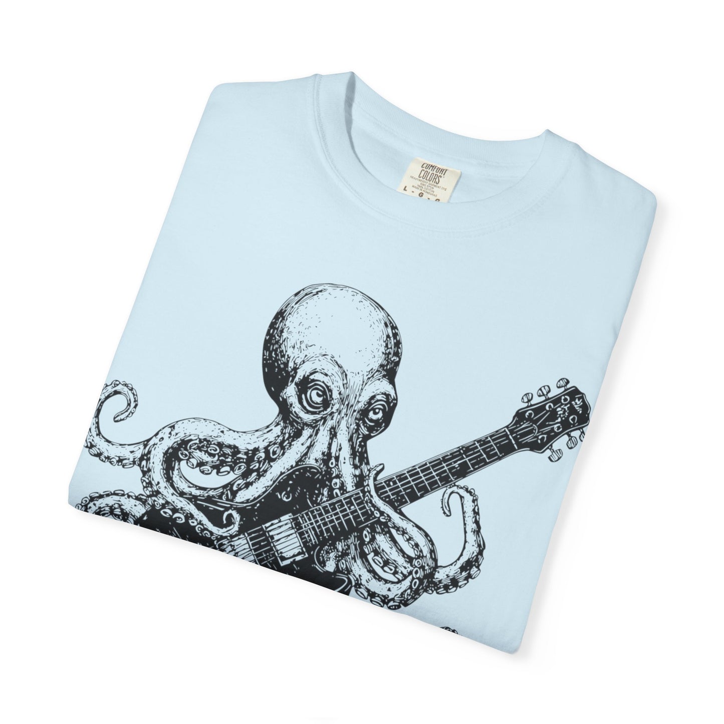 Octopus Guitar Tee