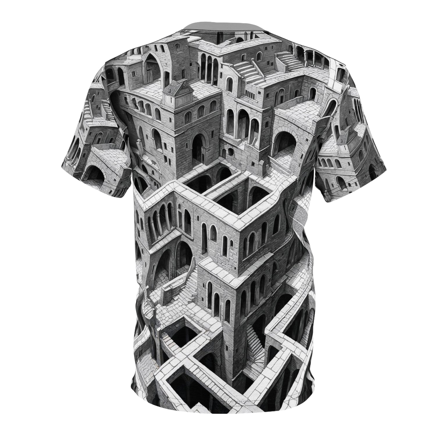 Escher Illusion Tee