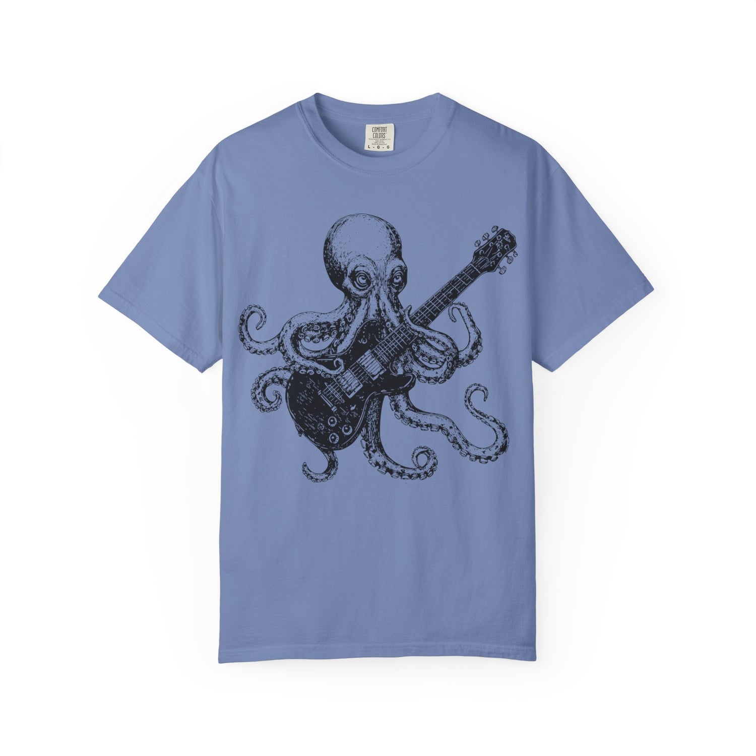 Octopus Guitar Tee