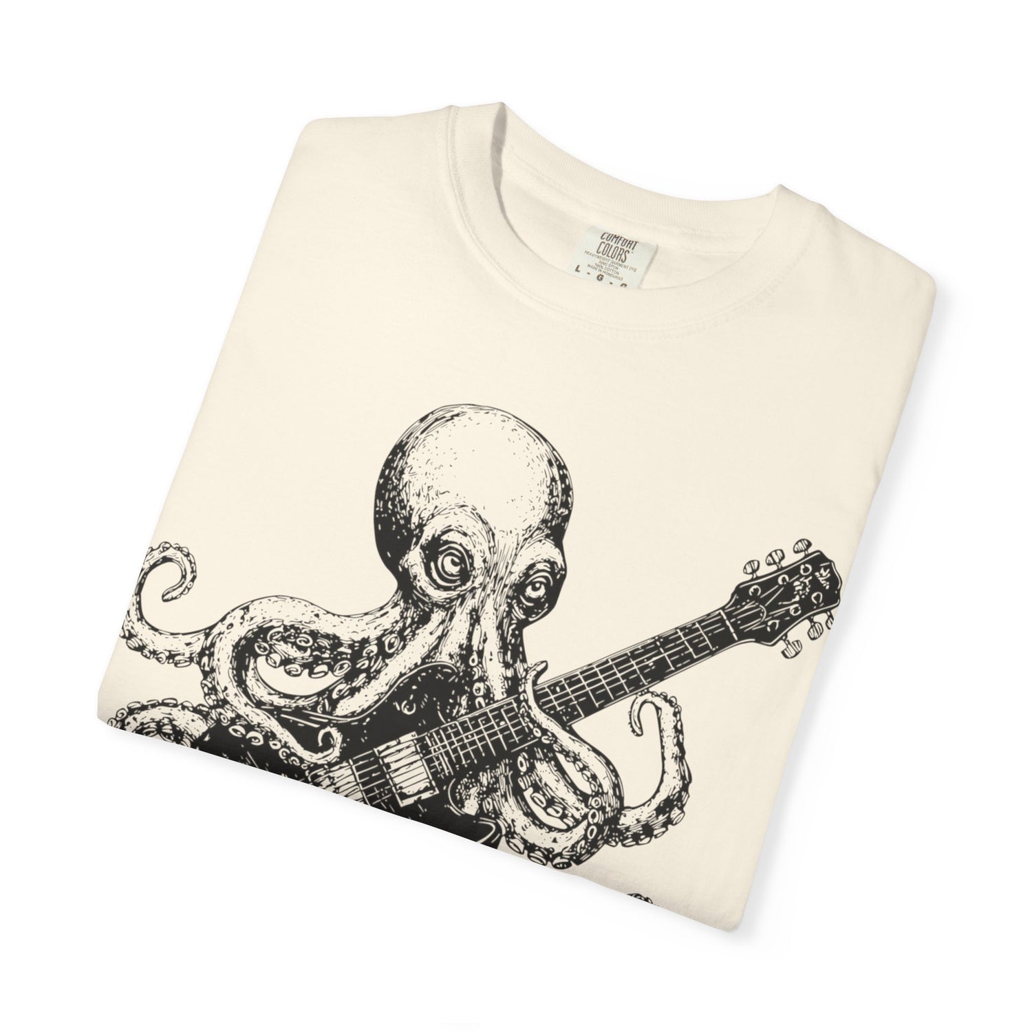 Octopus Guitar Tee