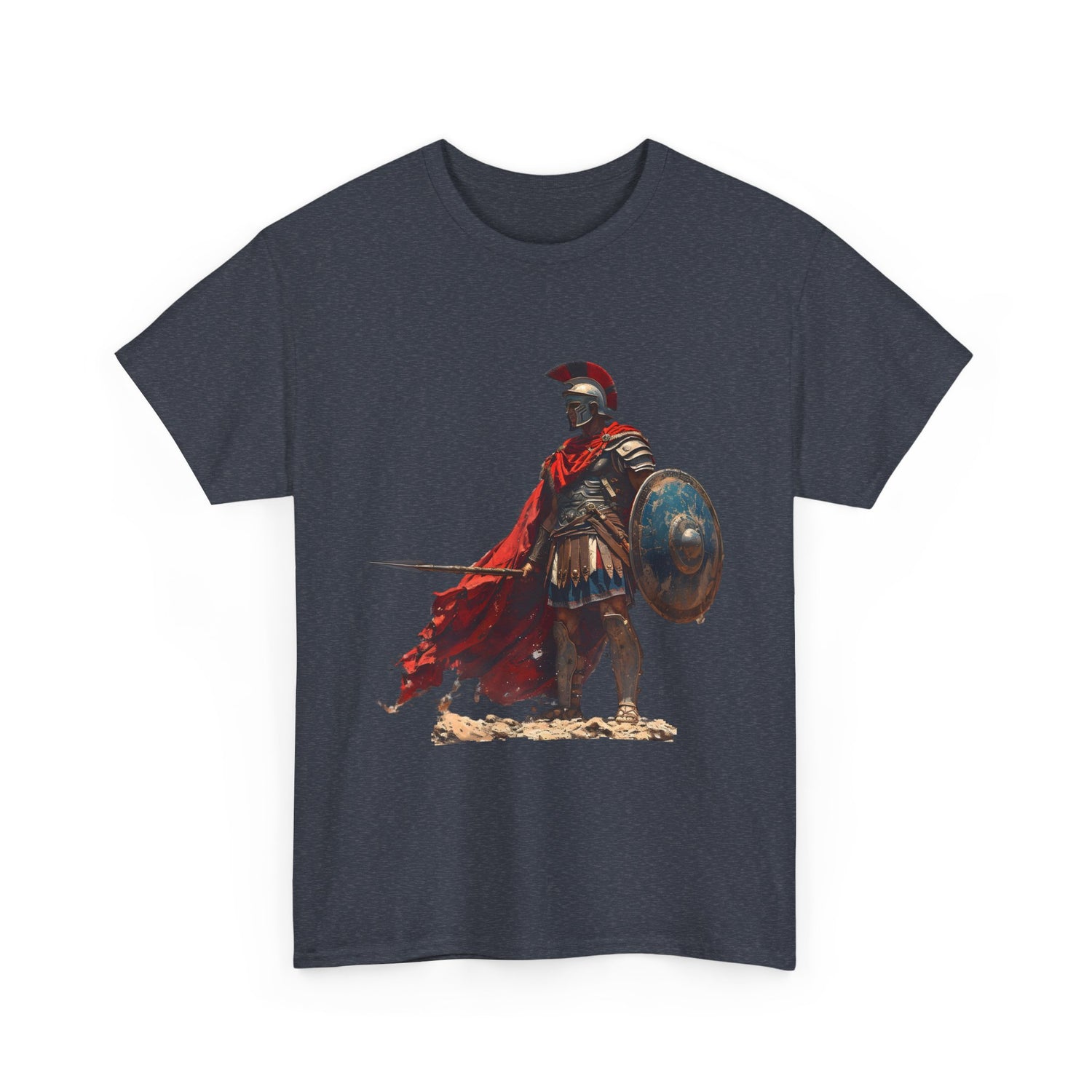 Greek Spartan Warrior Tee