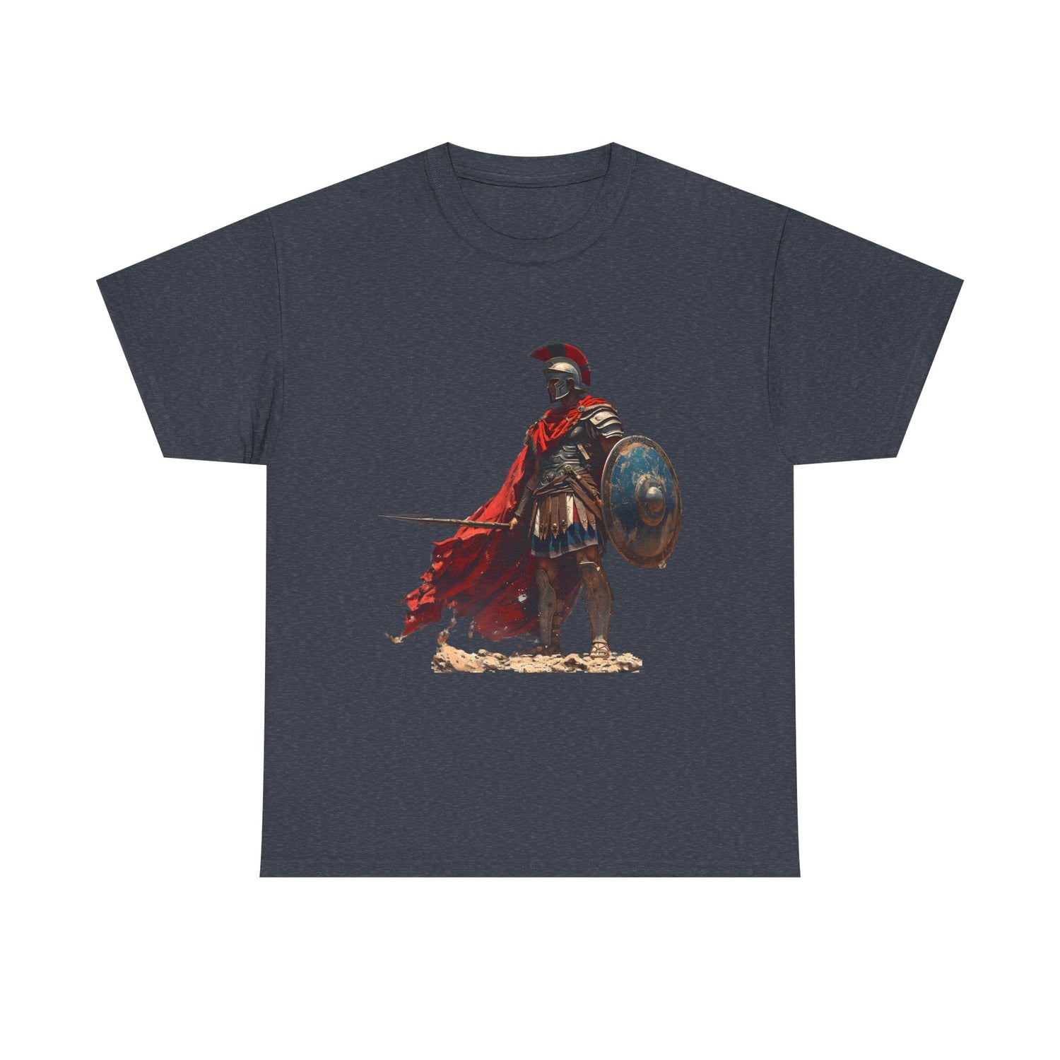 Greek Spartan Warrior Tee