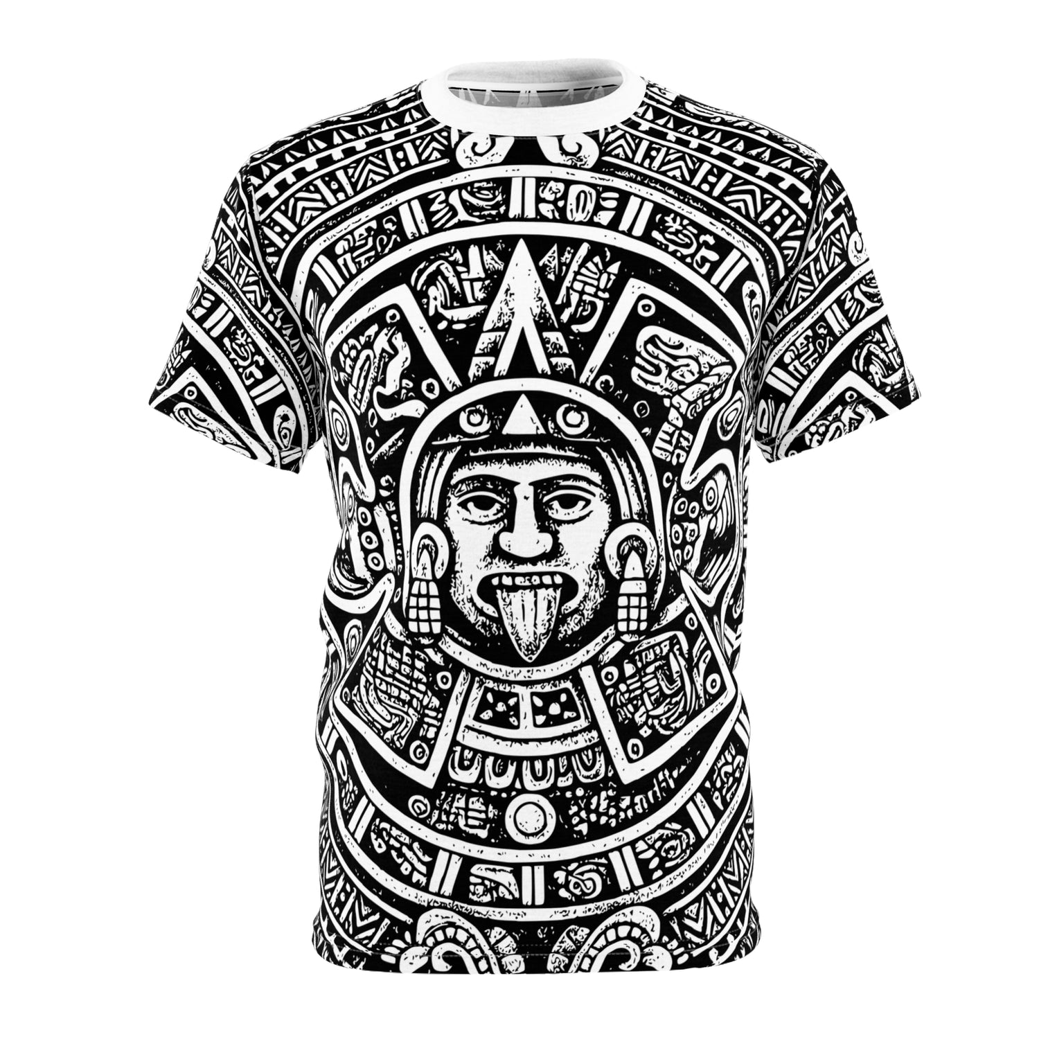Aztec Calendar Tee