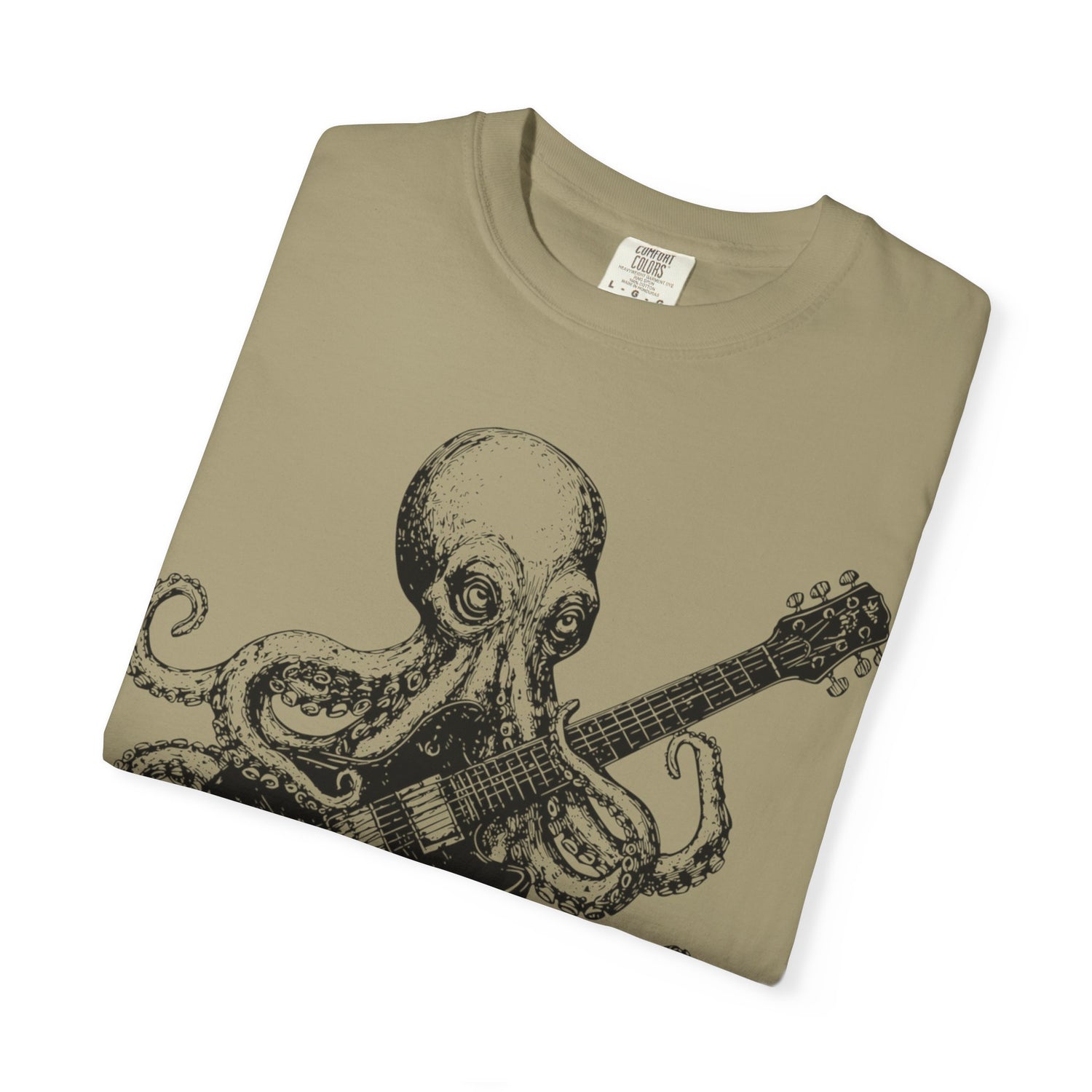 Octopus Guitar Tee