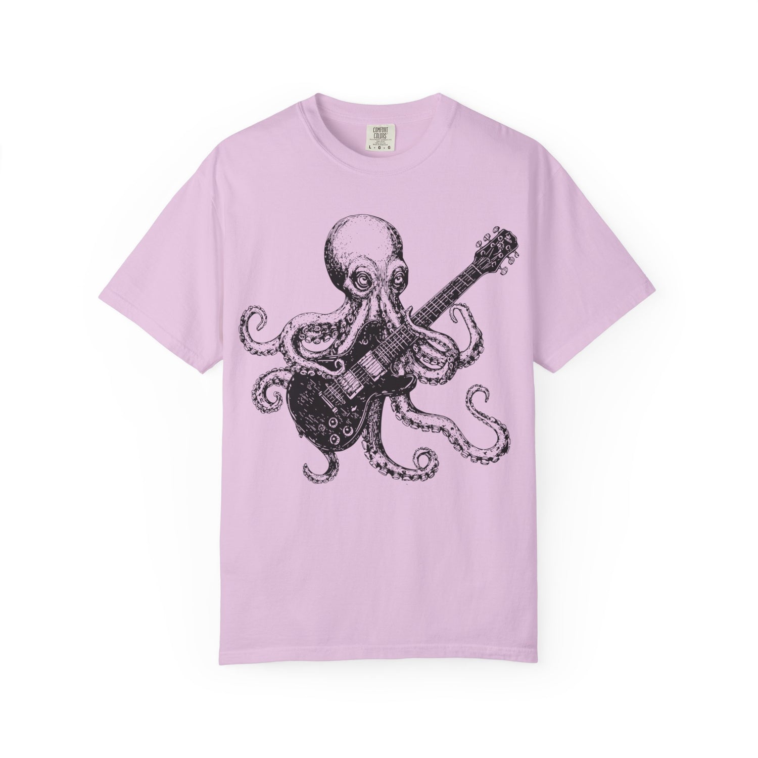 Octopus Guitar Tee