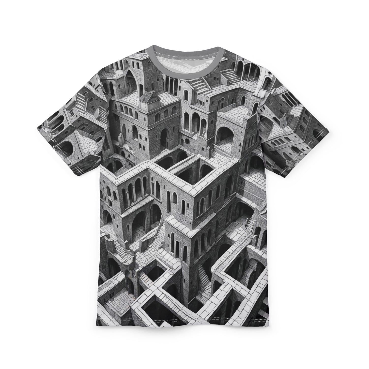 Escher Illusion Tee
