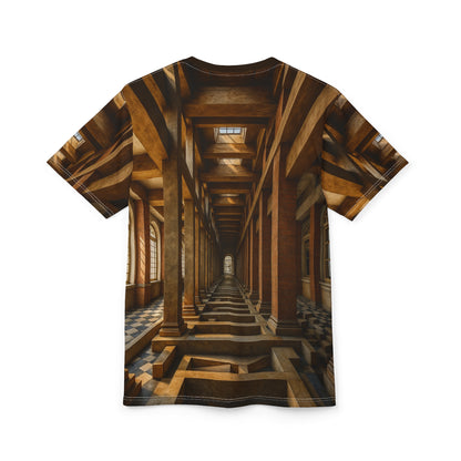 Wooden Tunnel Illusion Tee