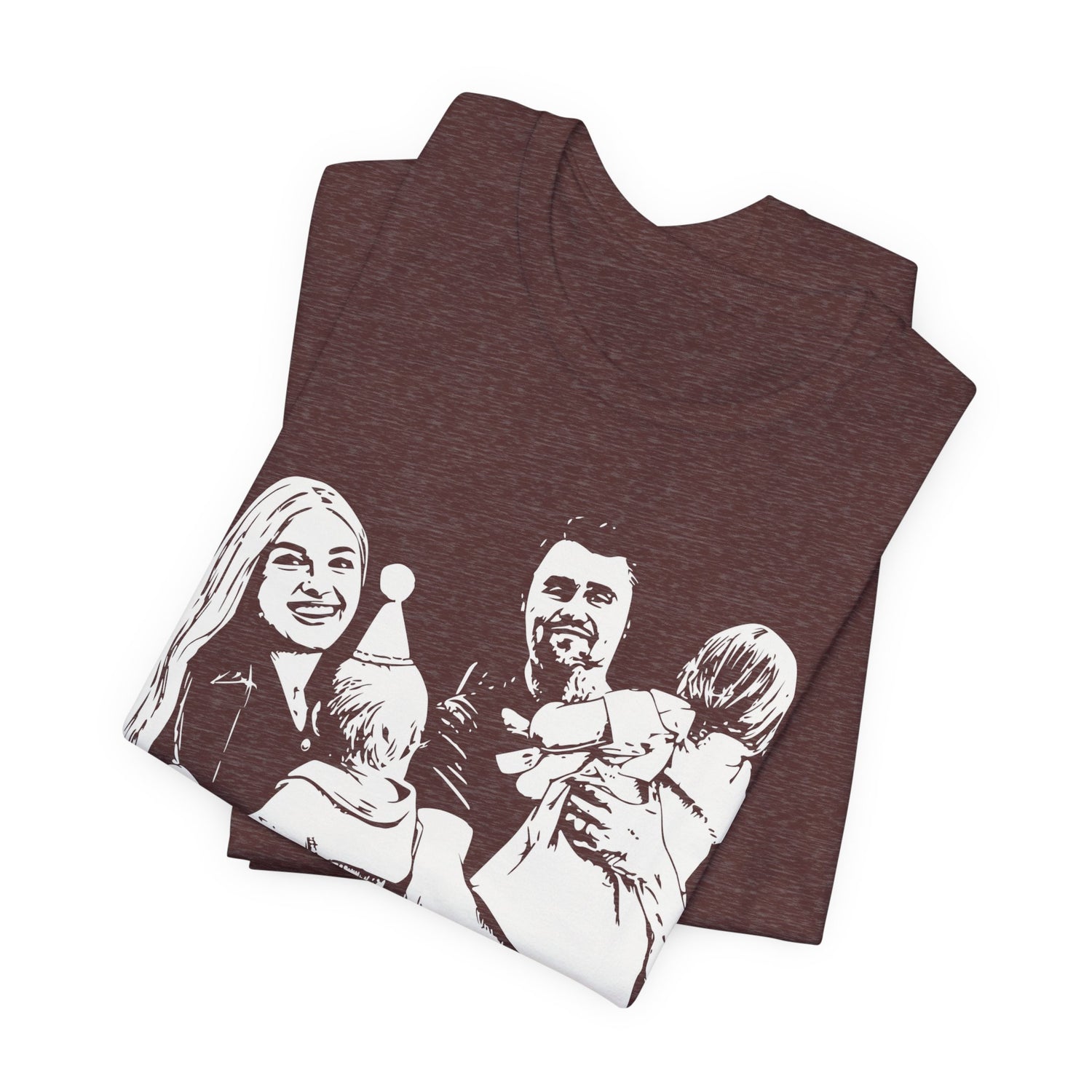 Charlie Kirk Canvas Tee