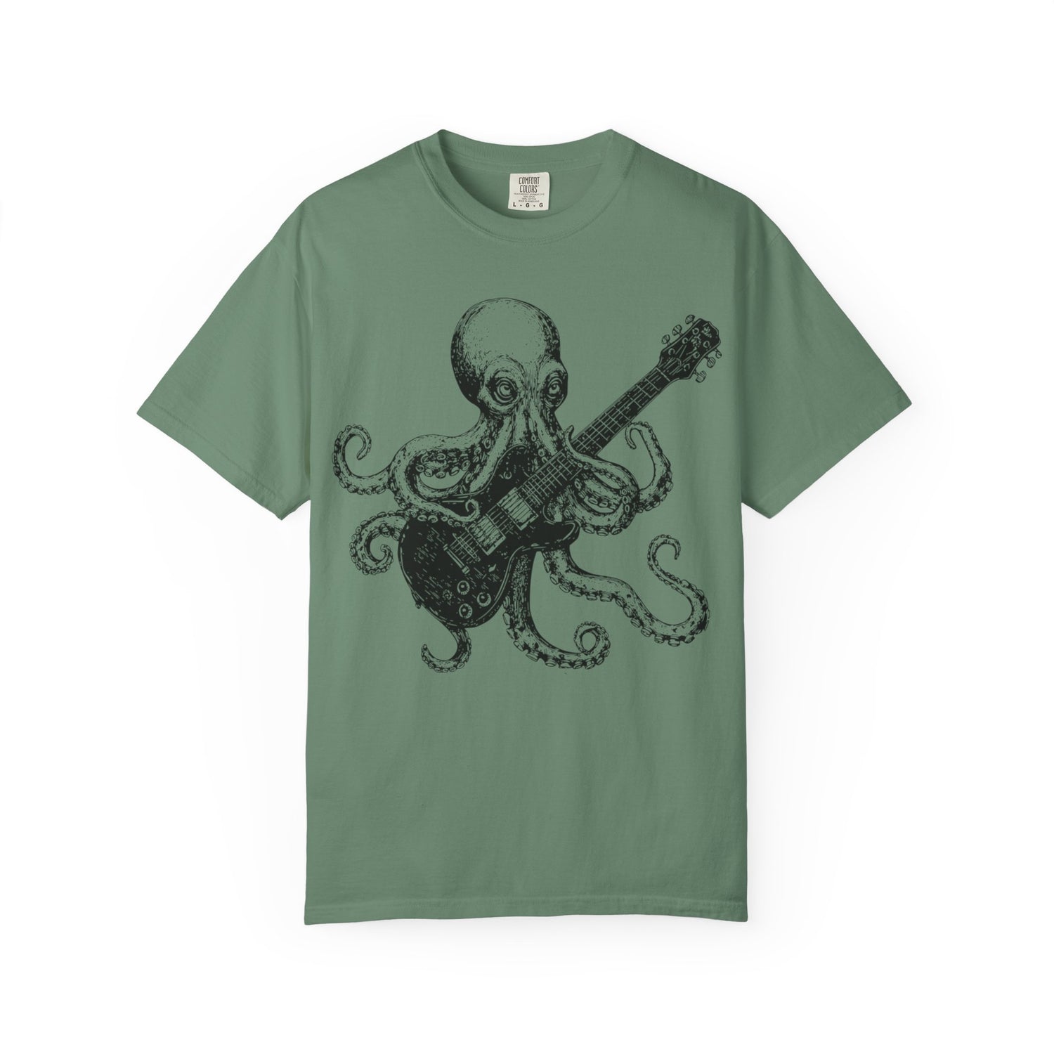 Octopus Guitar Tee