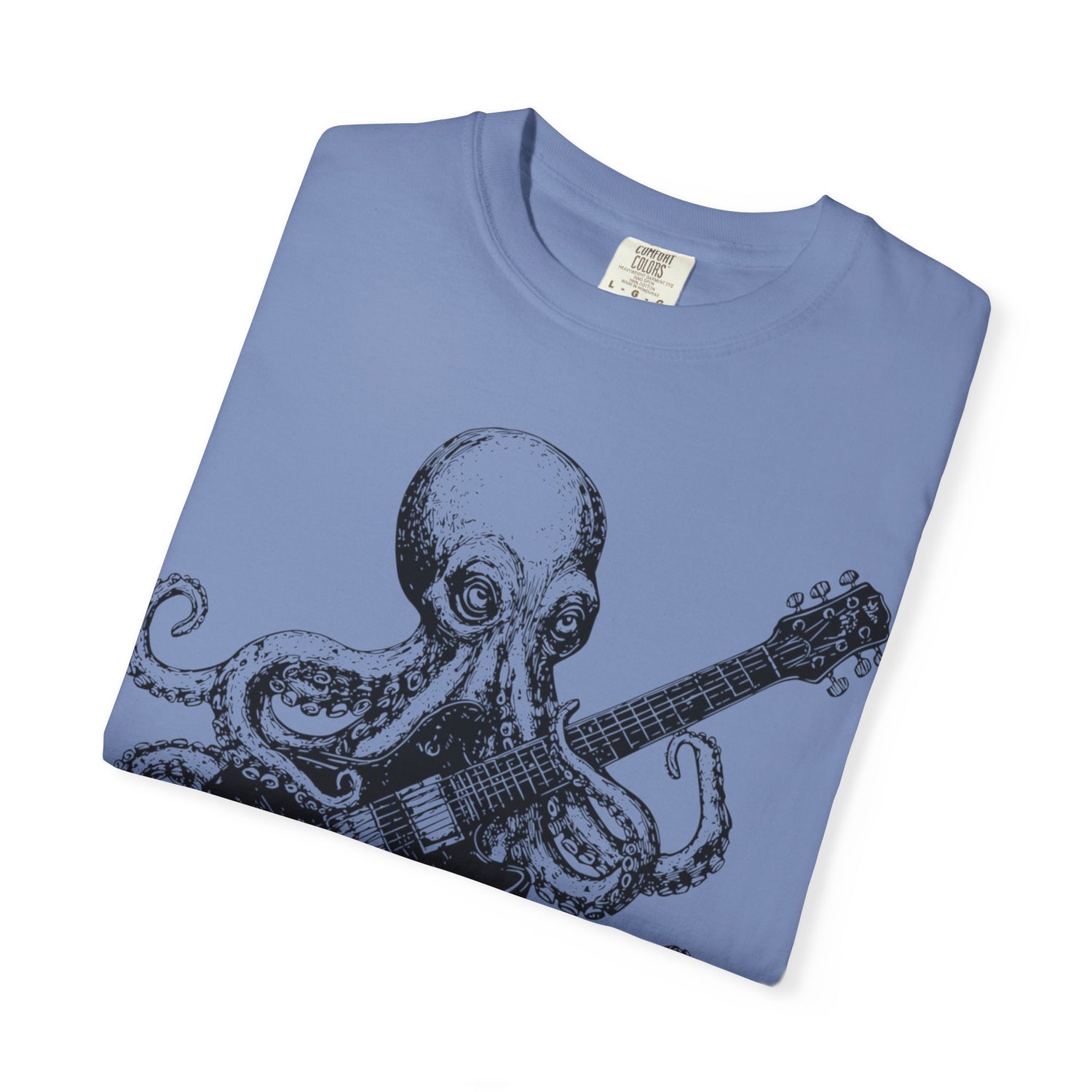 Octopus Guitar Tee