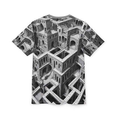 Escher Illusion Tee