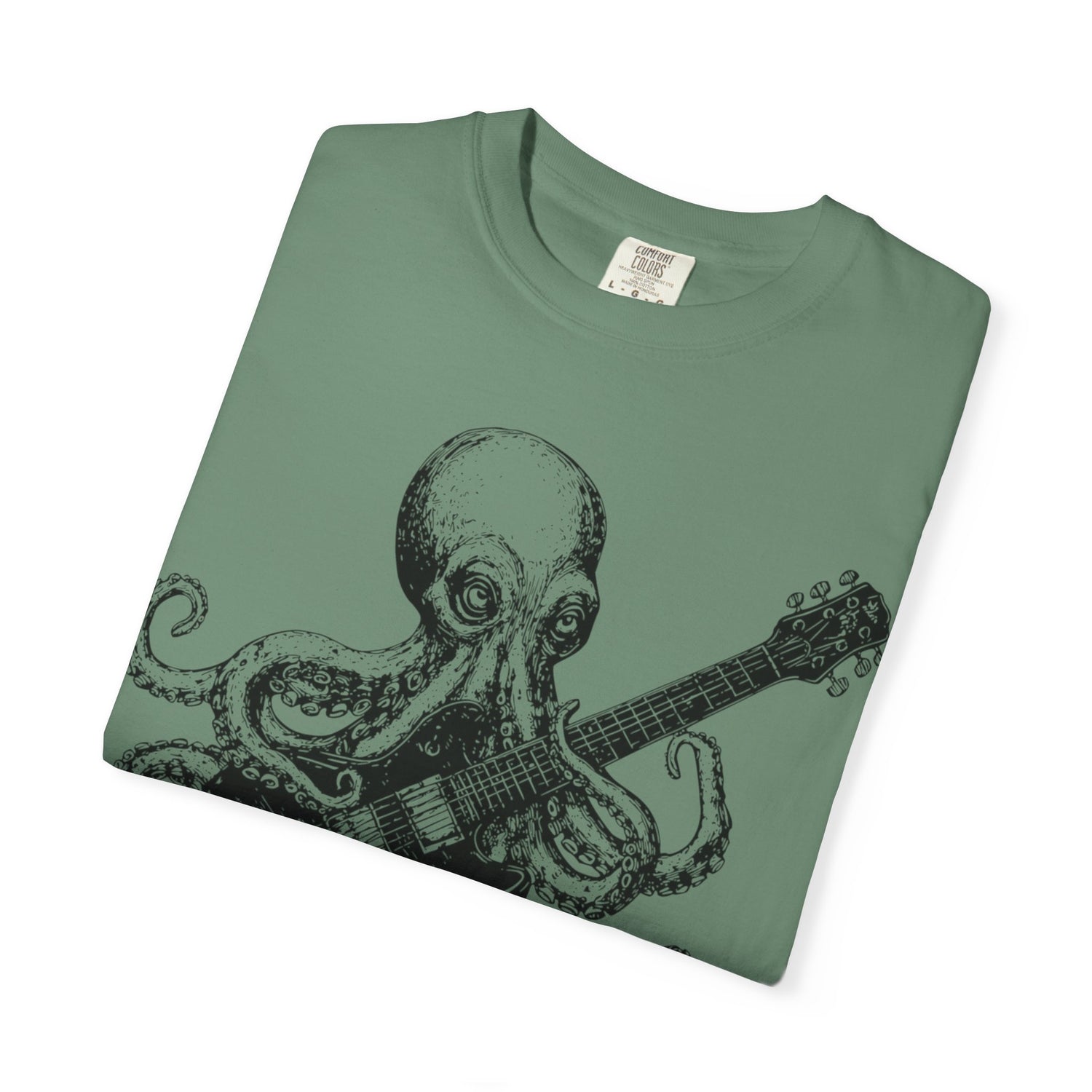 Octopus Guitar Tee
