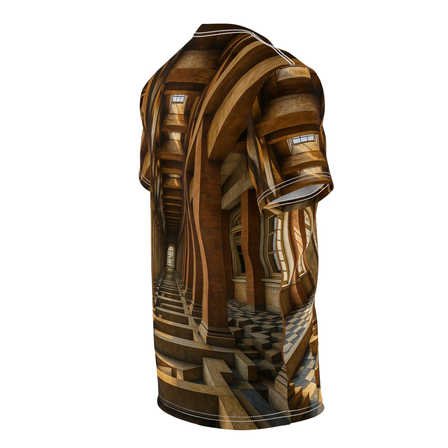 Wooden Tunnel Illusion Tee