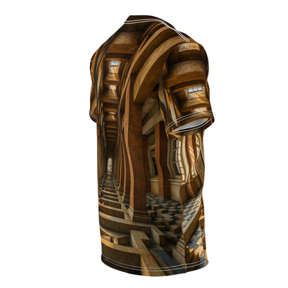 Wooden Tunnel Illusion Tee