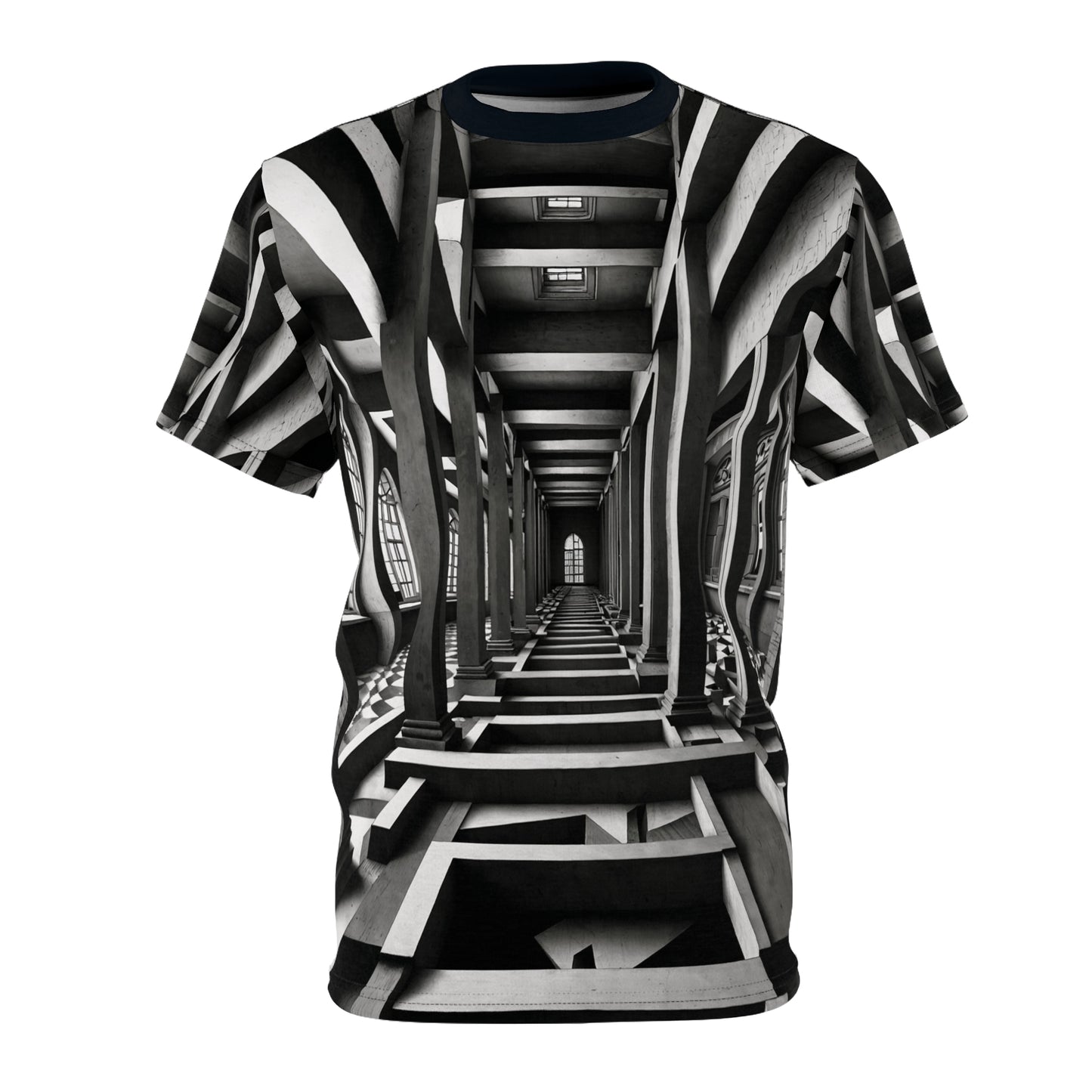 Geometric Illusion Tee