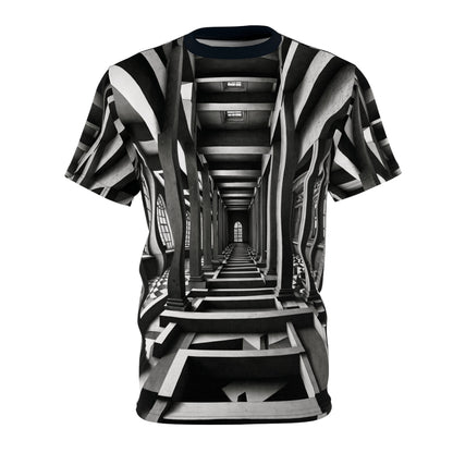 Geometric Illusion Tee