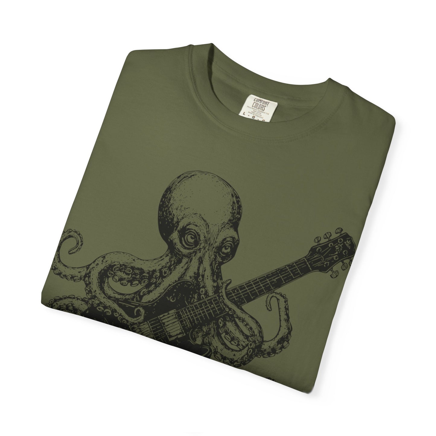 Octopus Guitar Tee