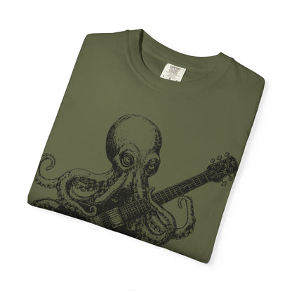 Octopus Guitar Tee