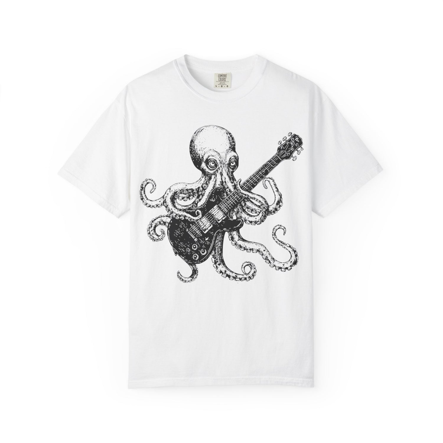 Octopus Guitar Tee