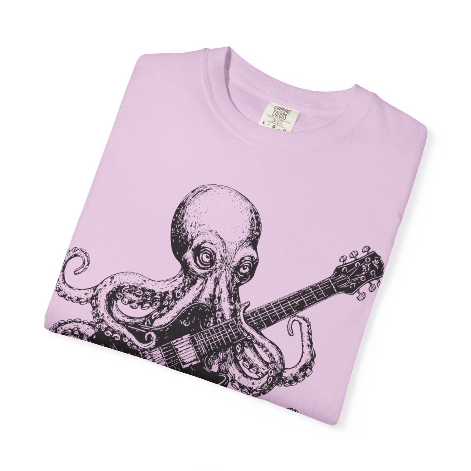Octopus Guitar Tee