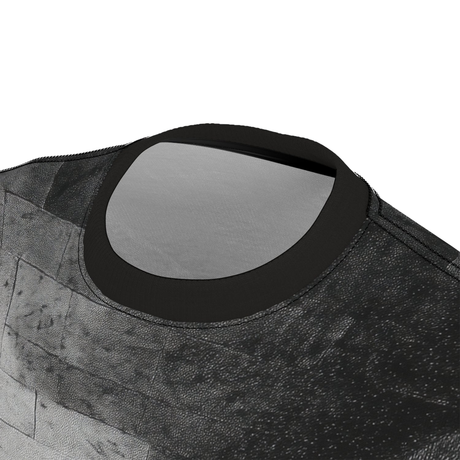 Monochrome Stairway Illusion Tee